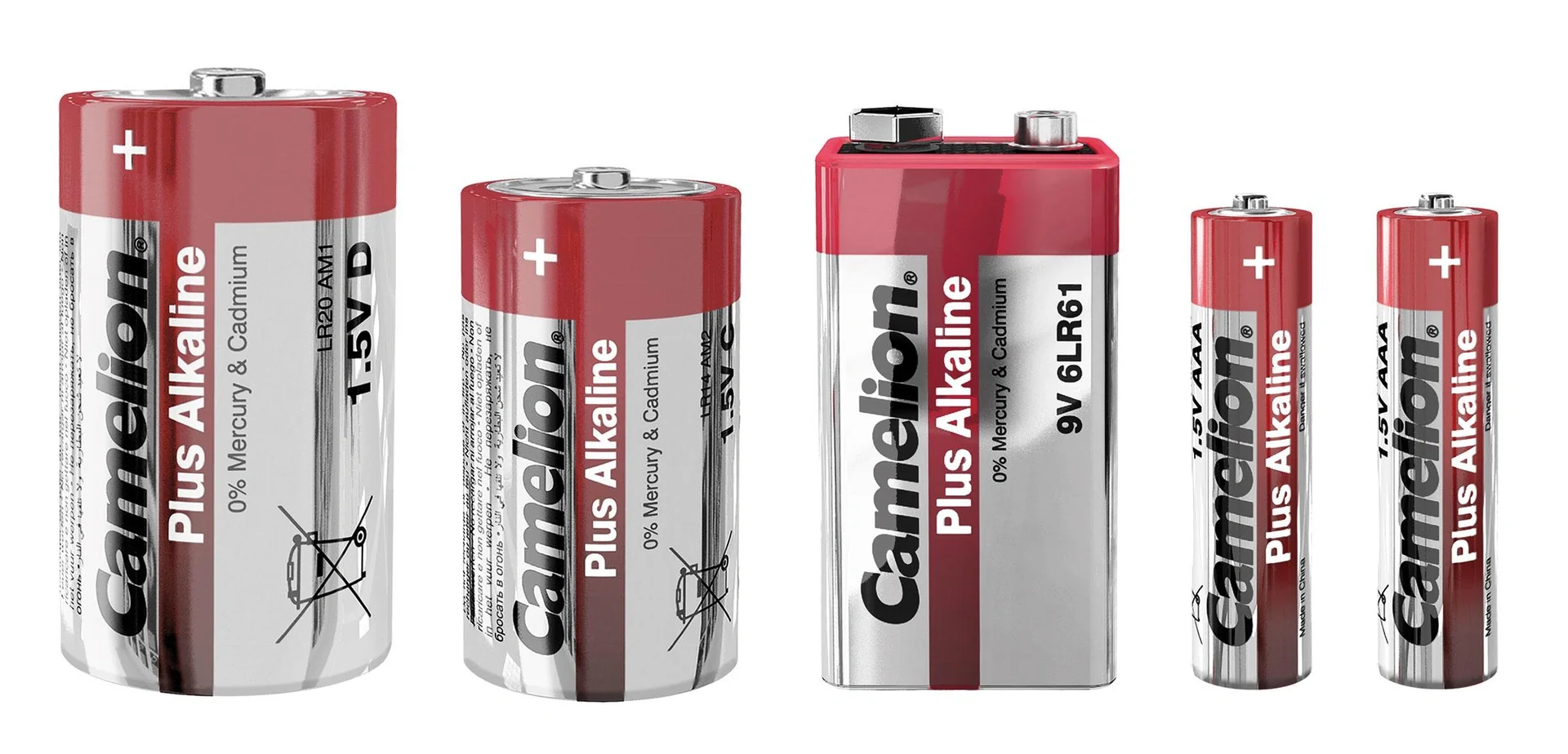 Plus Alkaline Micro (AAA) Batterie - 2 Stück - 2