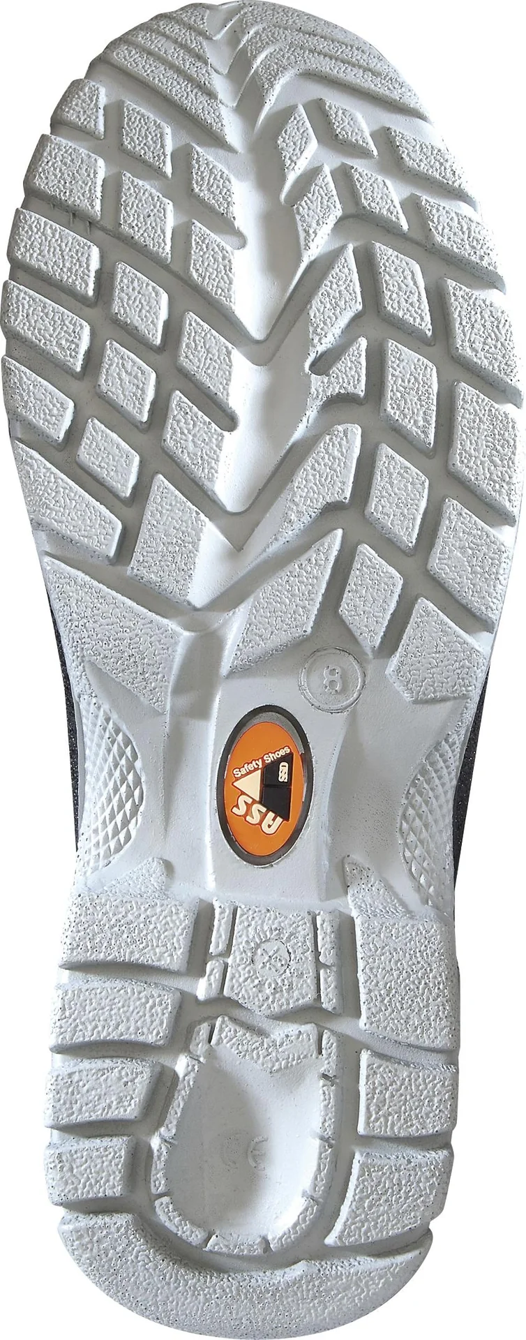 Sicherheits Halbschuh S3, Farbe schwarz/orange, Gr.38 - 5