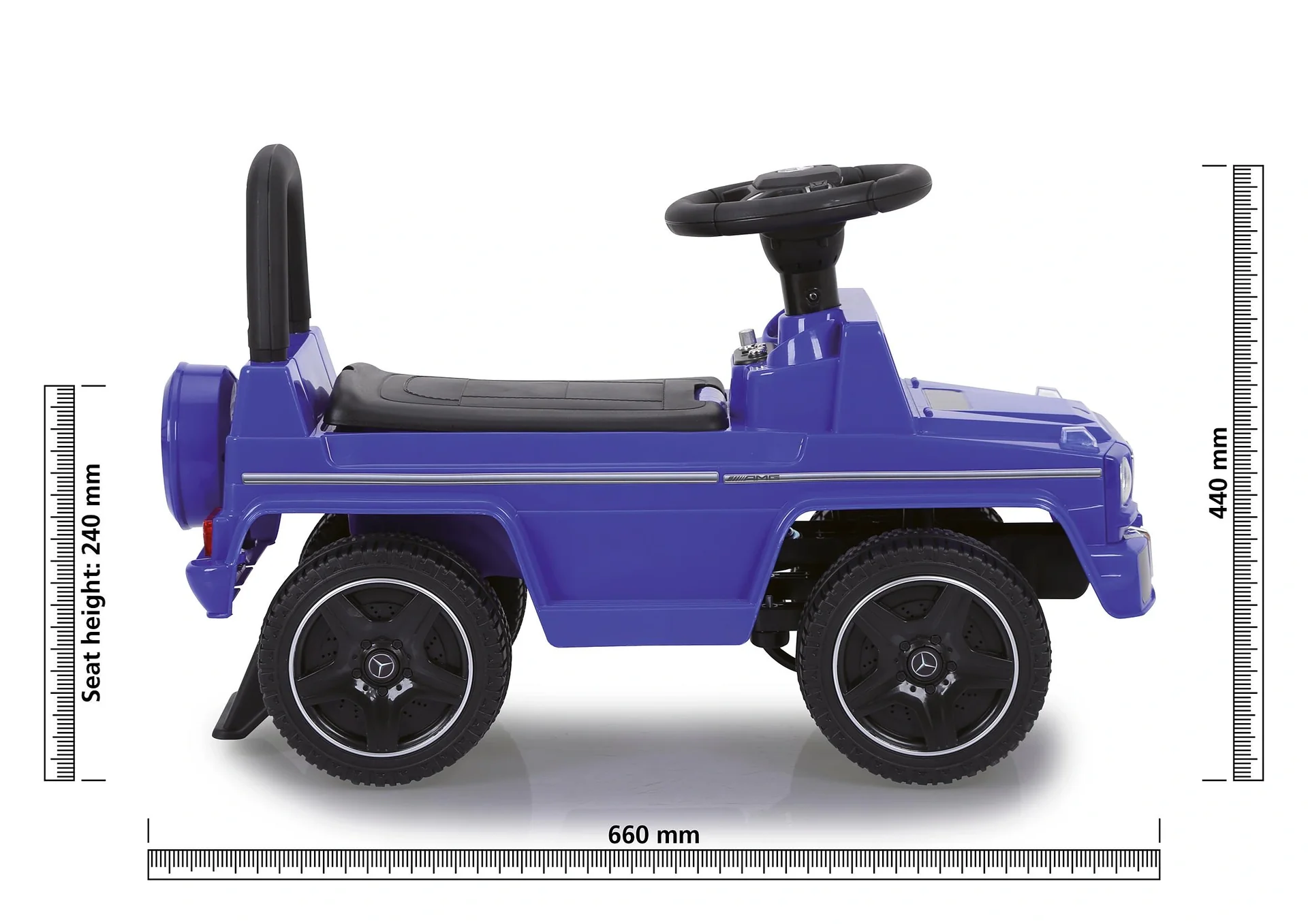 Rutscher Mercedes-Benz AMG G63, Blau - 7