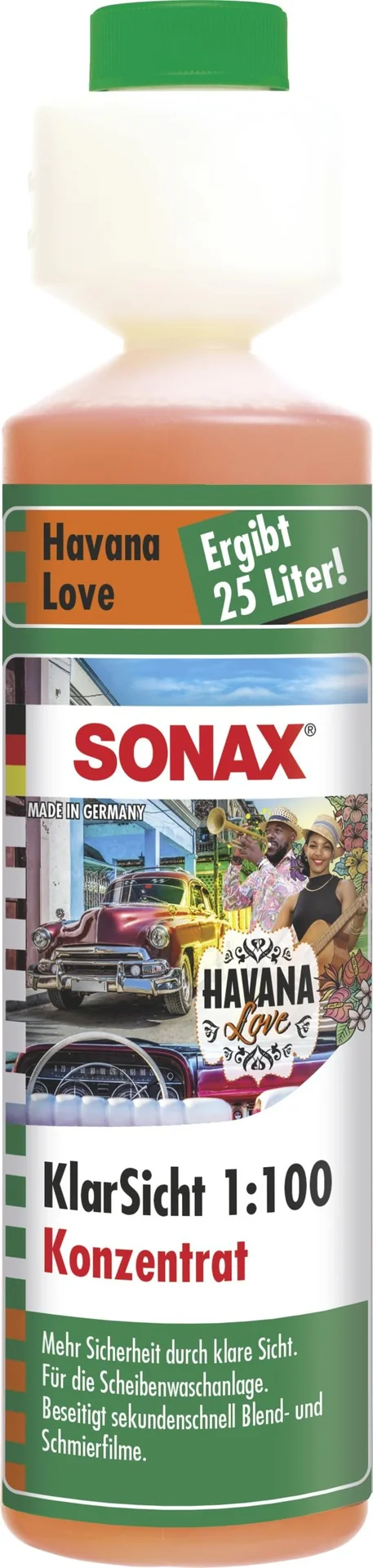 KlarSicht 1:100 Konzentrat Havana Love, 250 ml - 1