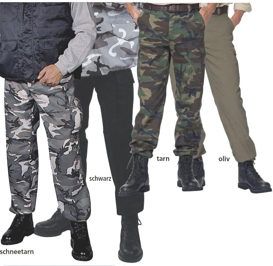 US-Rangerhose, Gr. S, schwarz - 4