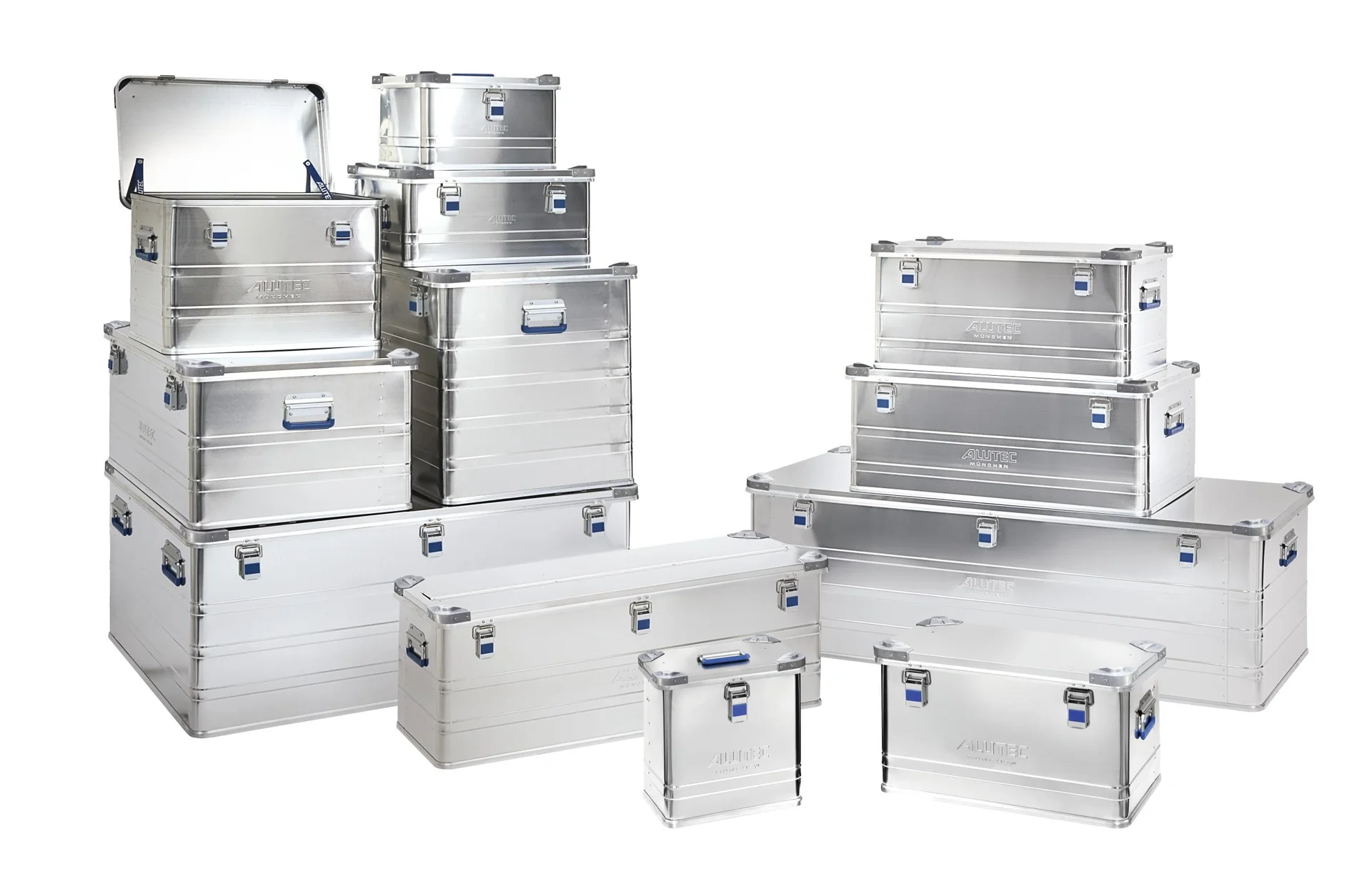 Aluminiumbox INDUSTRY, 243L - 3