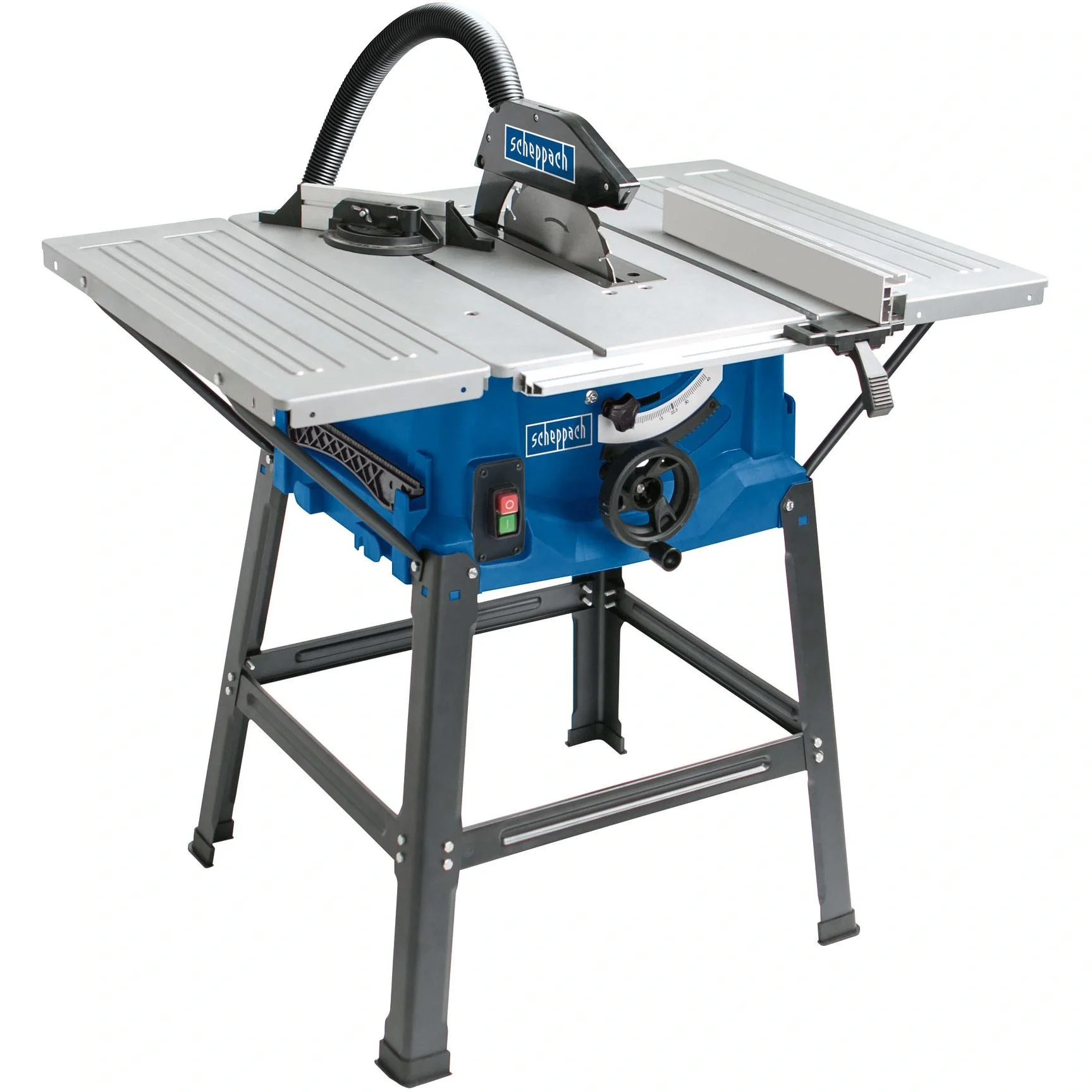 Tischsäge 10" HS100S Ø250mm + HD2P Kompaktentstauber - 9