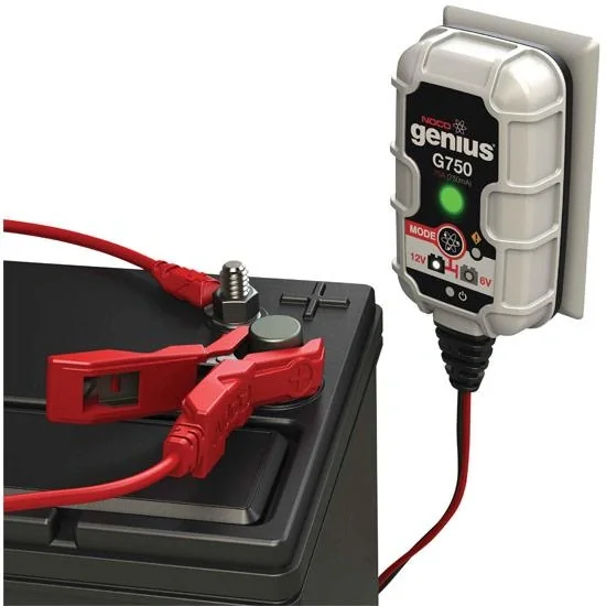 Batterie ladegerät "0.75a" - 4