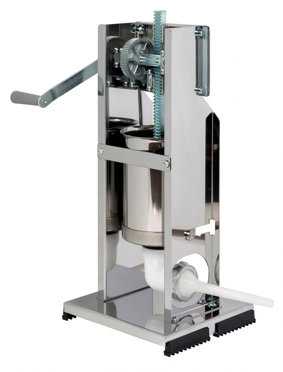 Wurstfüllmaschine INOX, 2 Speed Pro, vertikal, 3kg - 1