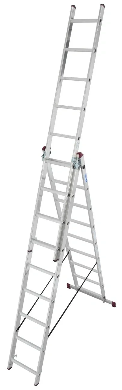 CORDA VielzweckLeiter 3x9 Sprossen - 3
