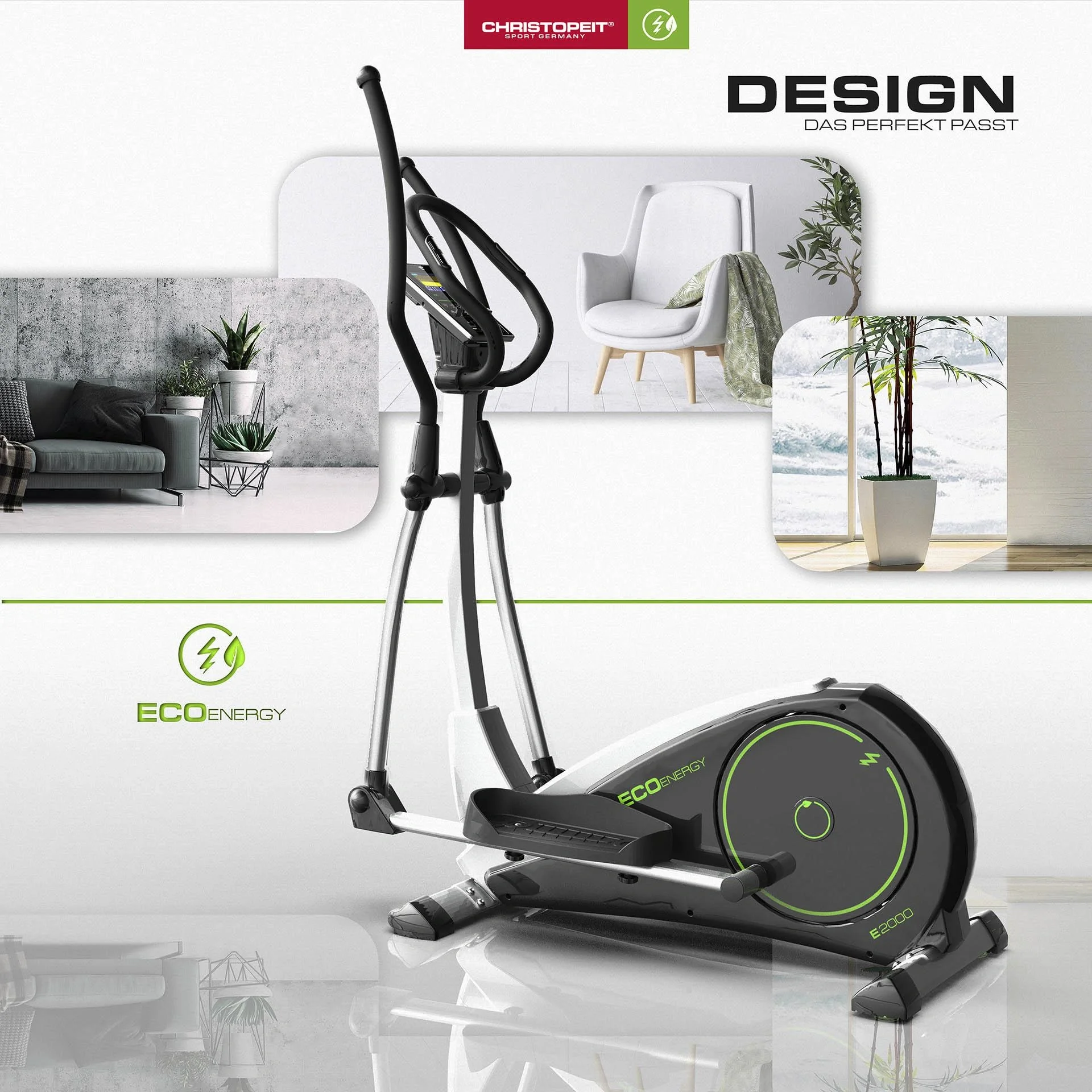 Ergometer ECO 2000 - 12