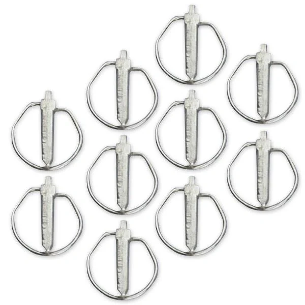 Klappsplinte, Stärke 6,0 mm, 10 Stück - 1