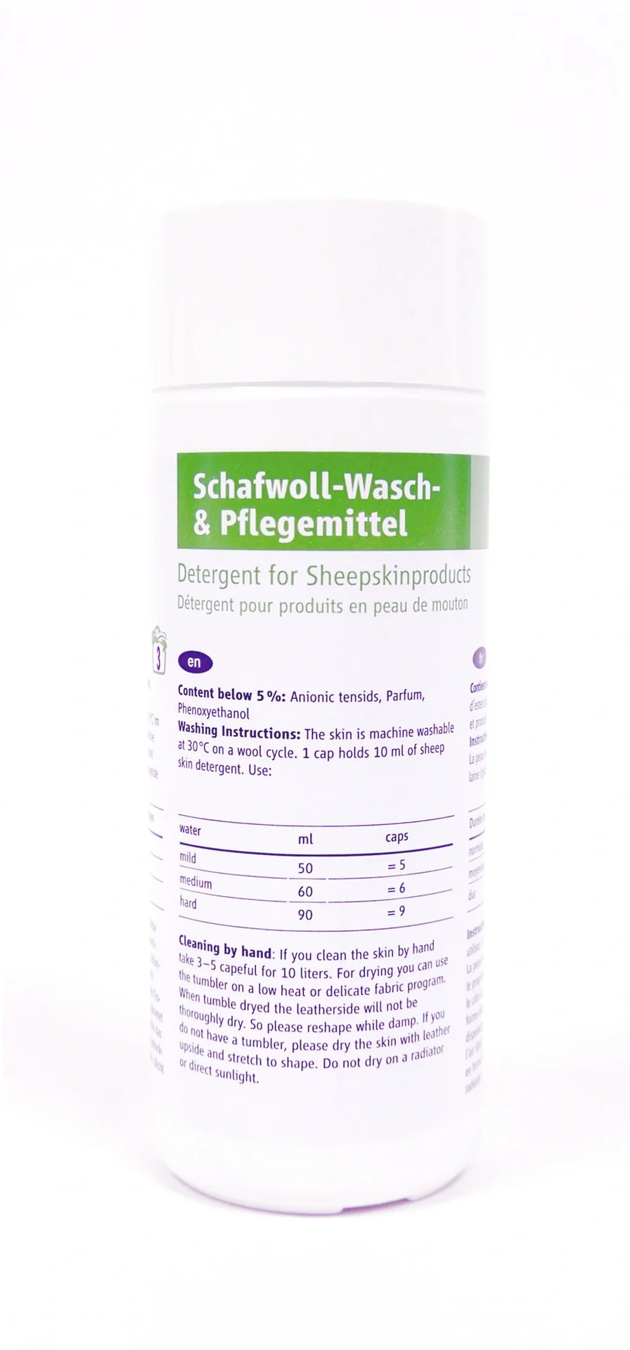 Lammfellwaschmittel , 200ml - 1