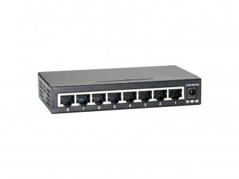 Switch 8x GE GEU-0822 Metall - 3