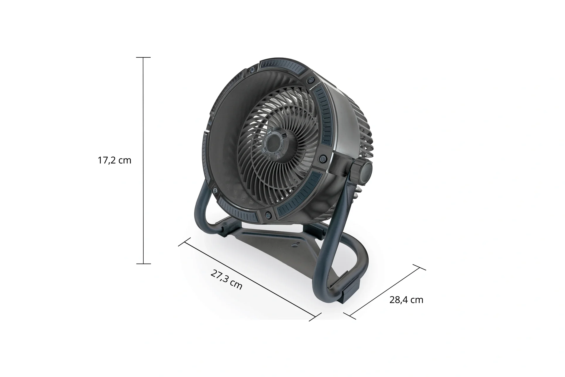 Akkuventilator Outdoor, schwarz - 2