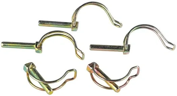 Rohr-Klappstecker 6 mm, passend für Rohr 36 mm - 4