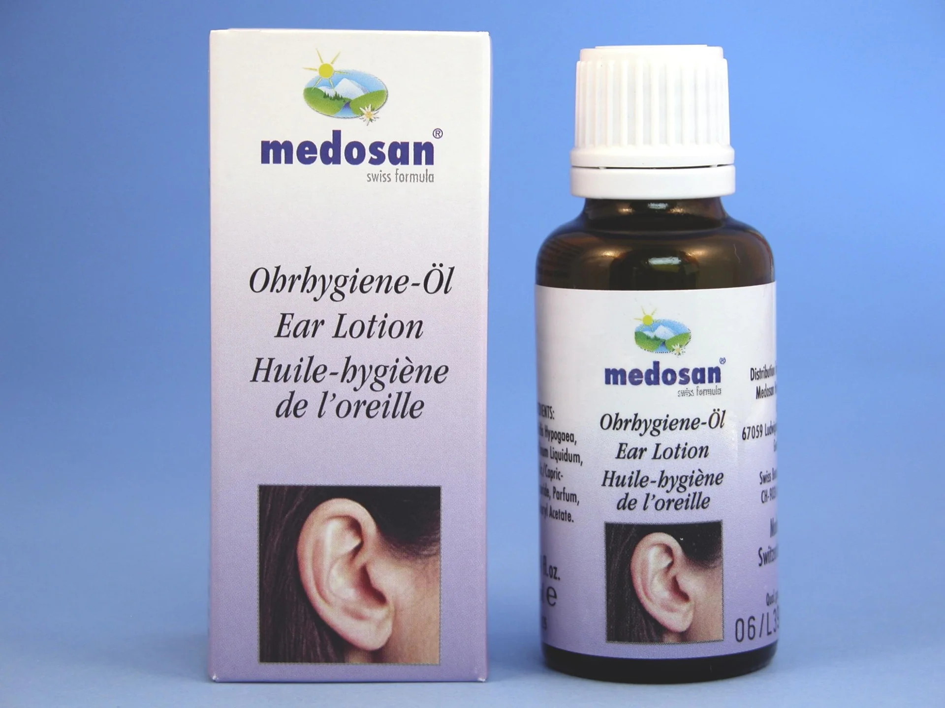 Ohrenhygiene-Öl, 25 ml - 1