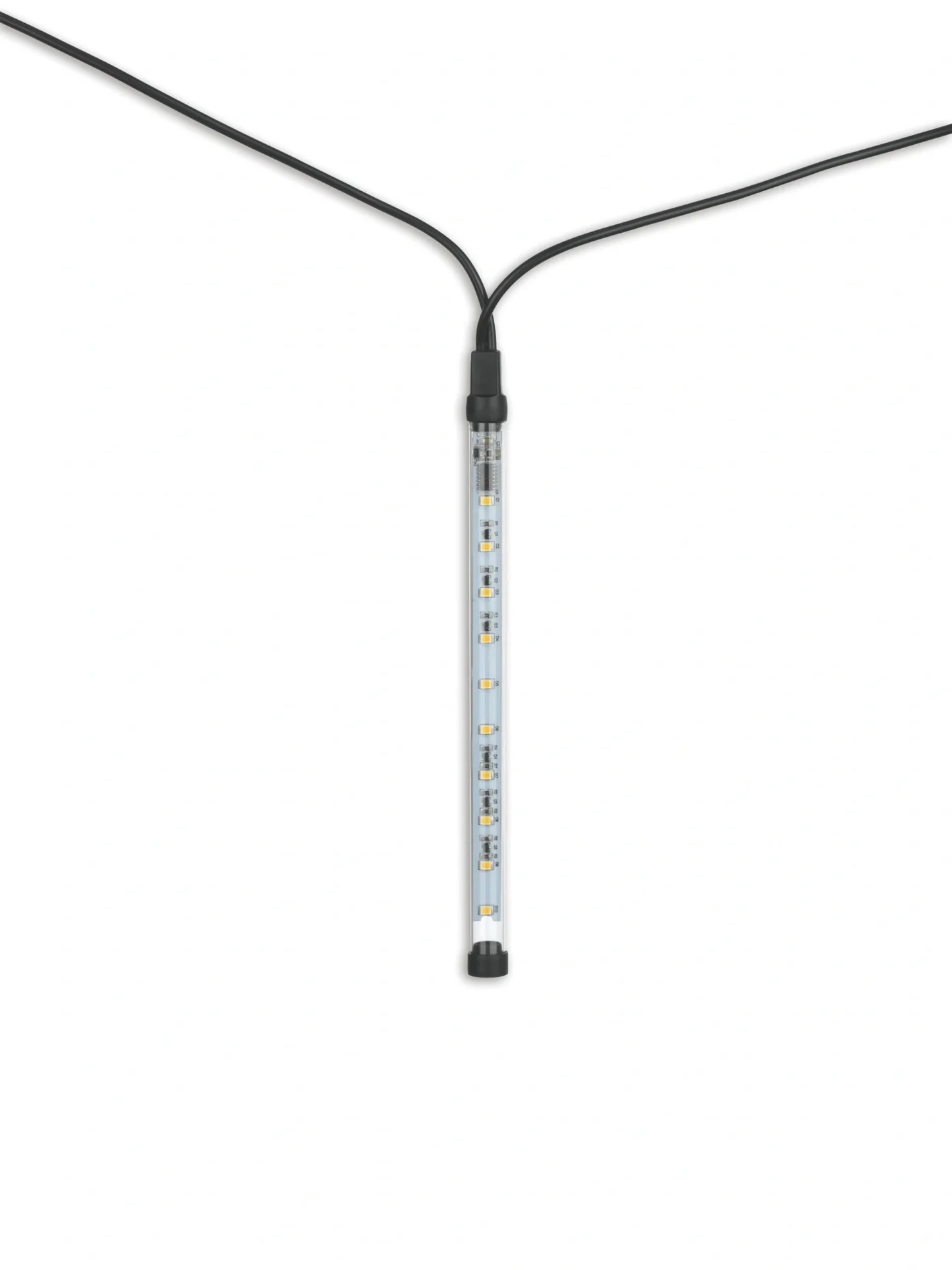 LED Leuchtkette Meteorit 8er Set, weiß - 4