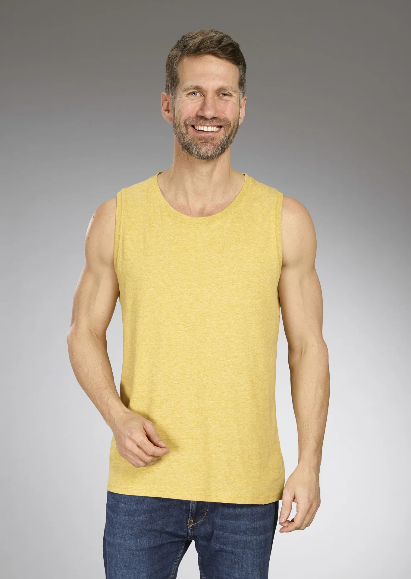 Tank Top, Farbe curry, Gr.2XL - 2