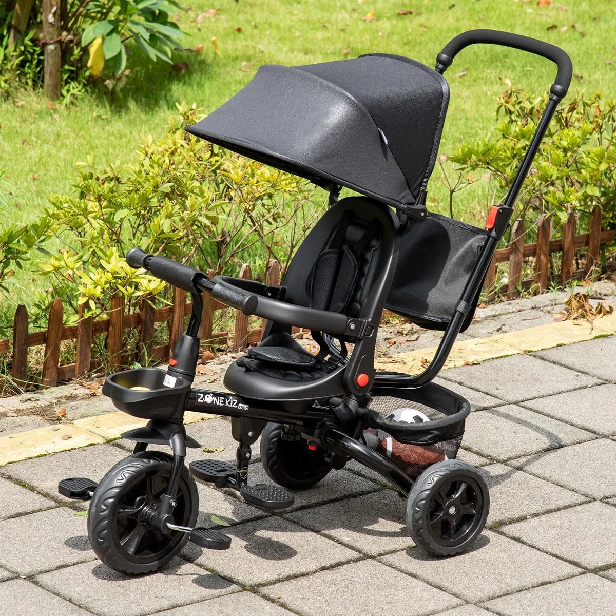 Kinderdreirad Kinderwagen - 4
