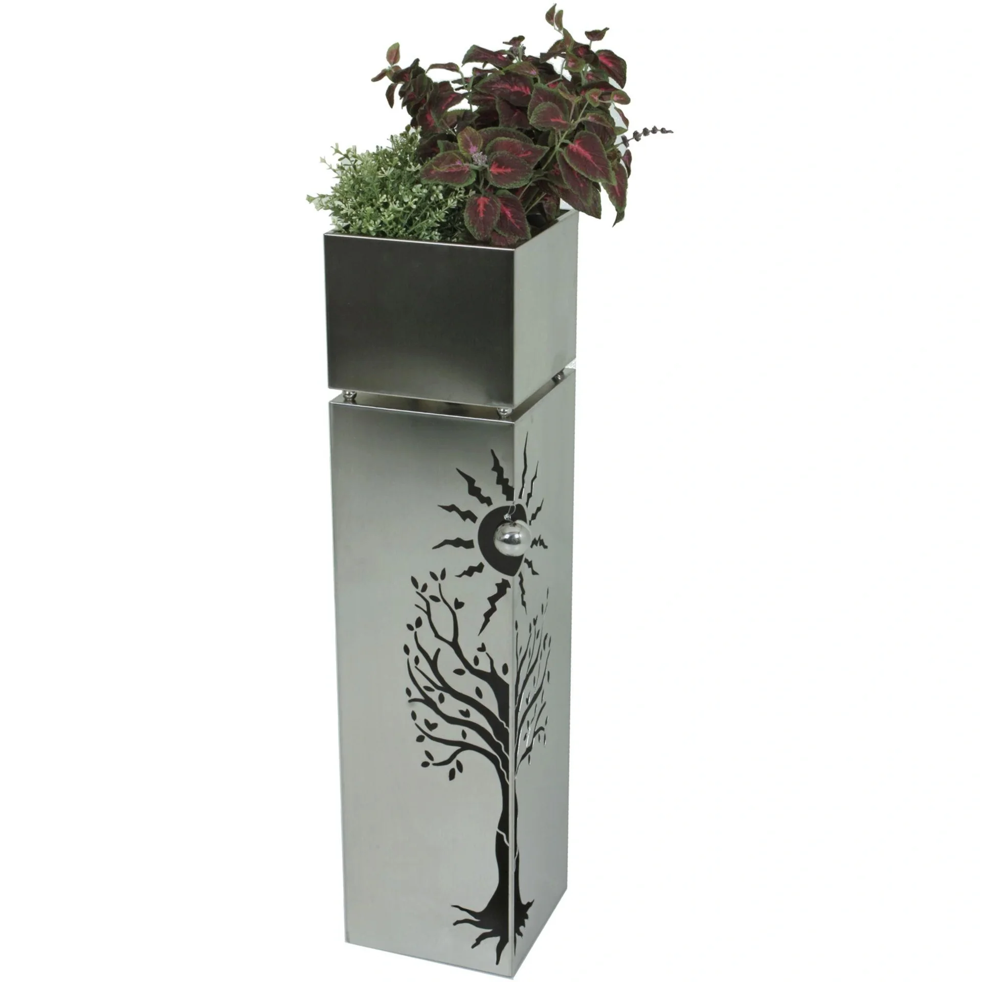 Pflanzsäule "Buche" - 1