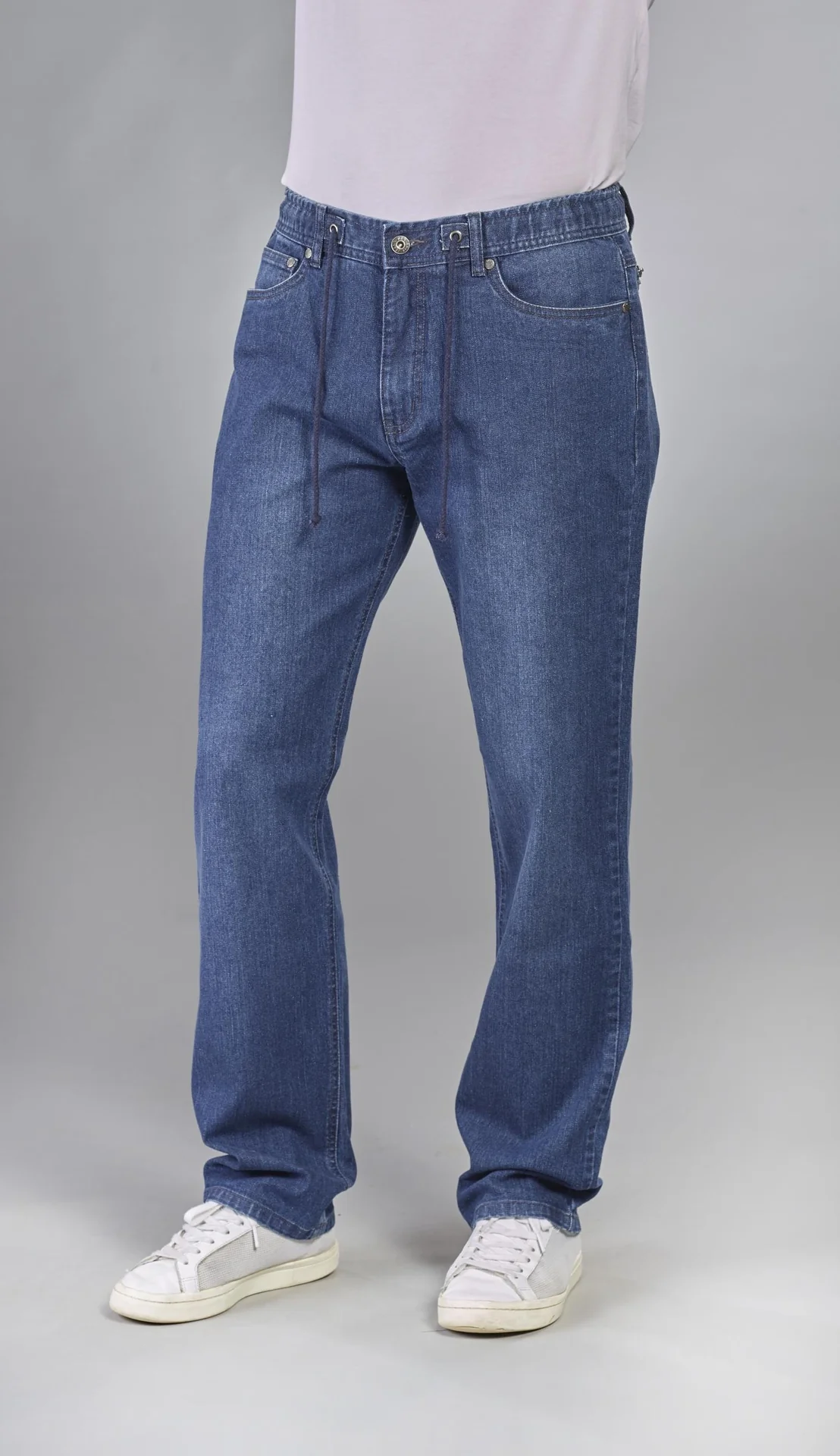 Jeans Traveller Fit, Farbe bluestone, Gr.26 - 3