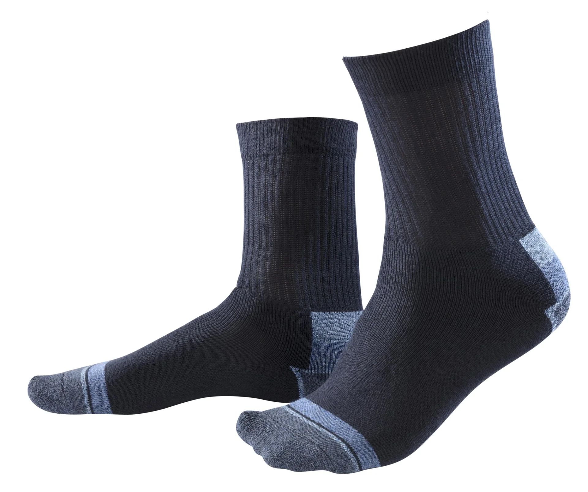Every Day Socken 2er Pack, Farbe marine/jeans, Gr.43/46 - 2