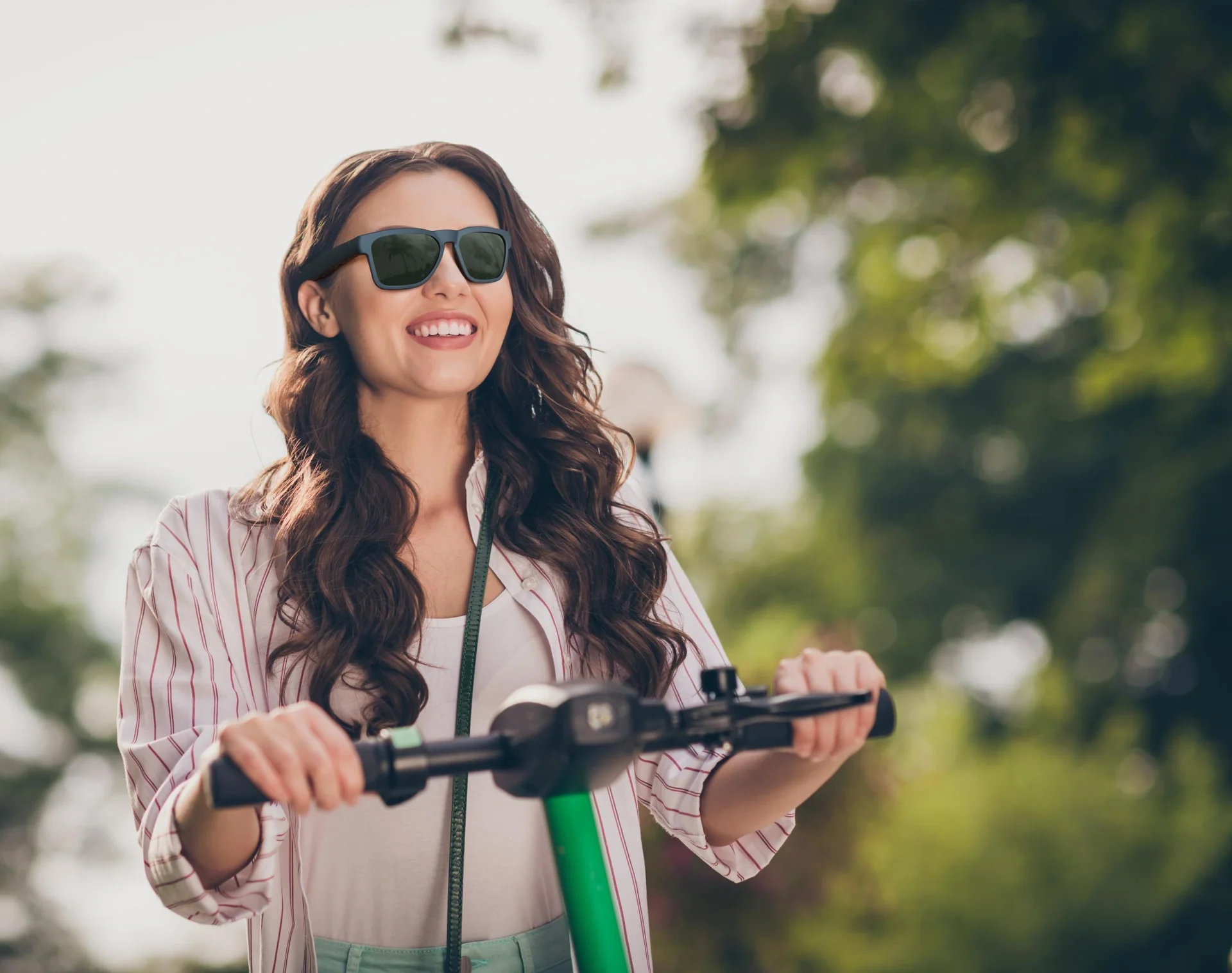 Sonnenbrille mit Bluetooth-Kopfhörer,Mikrofon und Sprachassistentenfunktion - 9