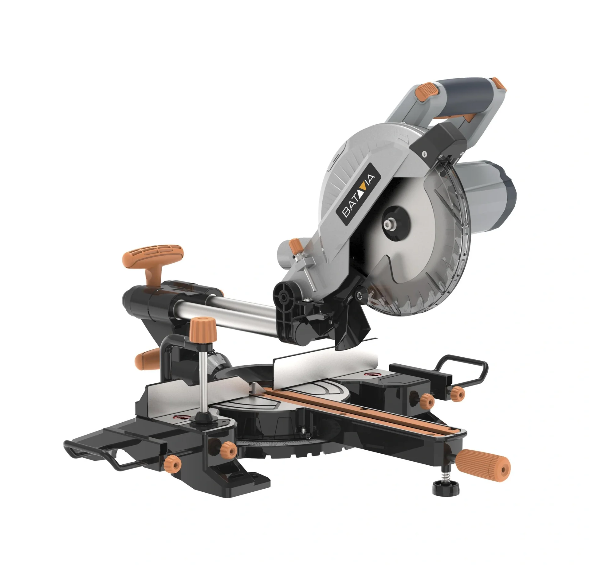 Maxxpack 18V Akku-Zug-Kapp-Gehrungssäge 210mm (ohne Akku und Ladegerät) - 3
