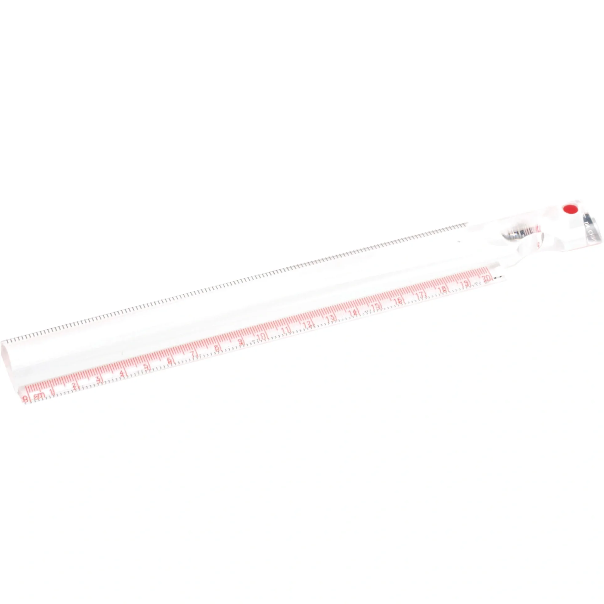 Lesehilfe - Lineal mit Vergrößerungsglas - 1
