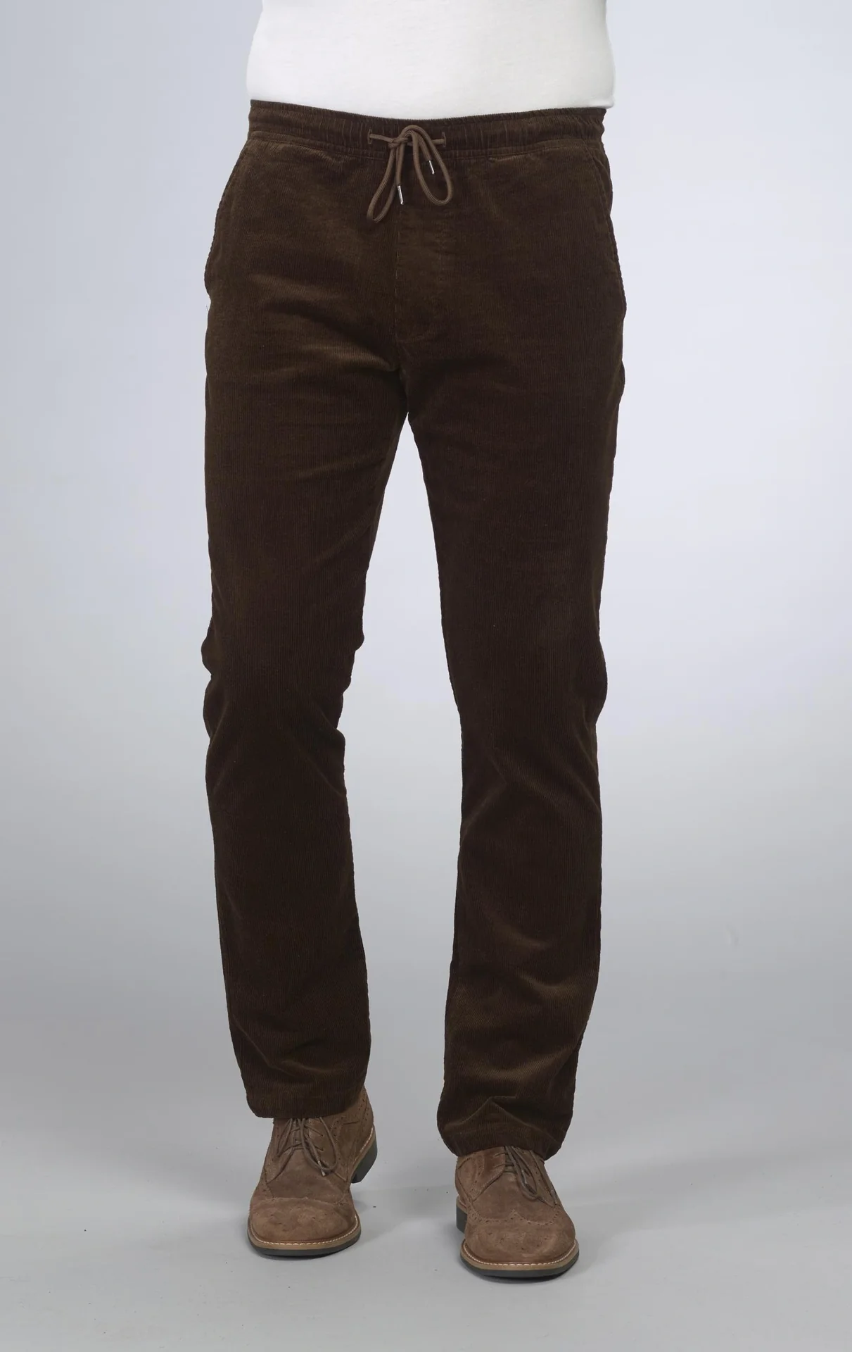 Schlupf Cordhose, Farbe dunkelbraun, Gr.30 - 2