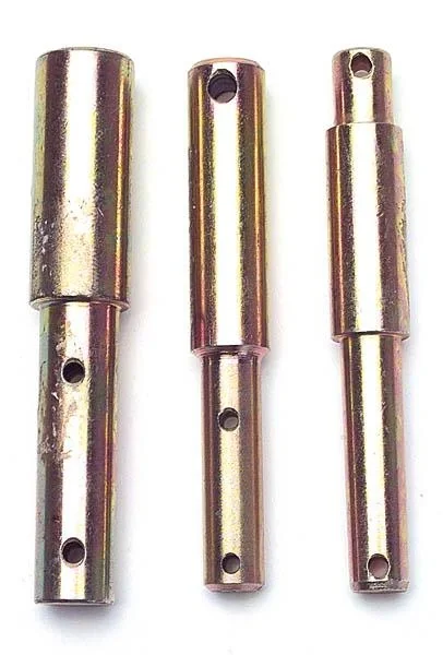 Oberlenker-Stufenbolzen, Kat. 2 (Ø 25 mm) - 1 (Ø 19 mm) - 4