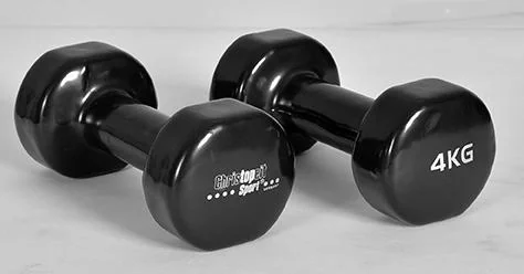 Vinyl Hanteln - Beauty Bells 2 x 4 kg (Paar) - 2