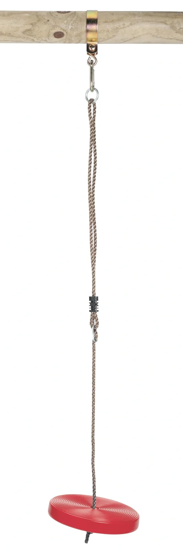 Tellerschaukel Kunststoff Rot Ø 280 mm - 1