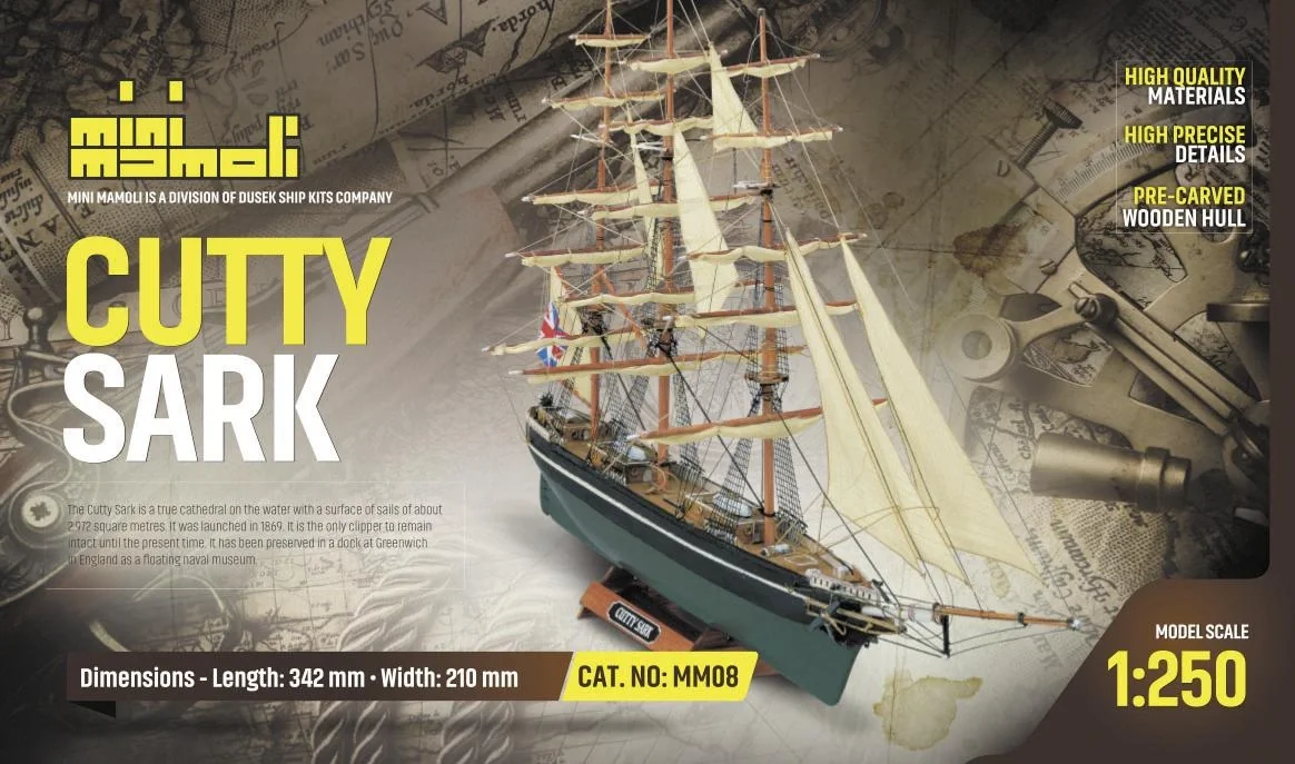 Bausatz Cutty Sark 1:250 - 2