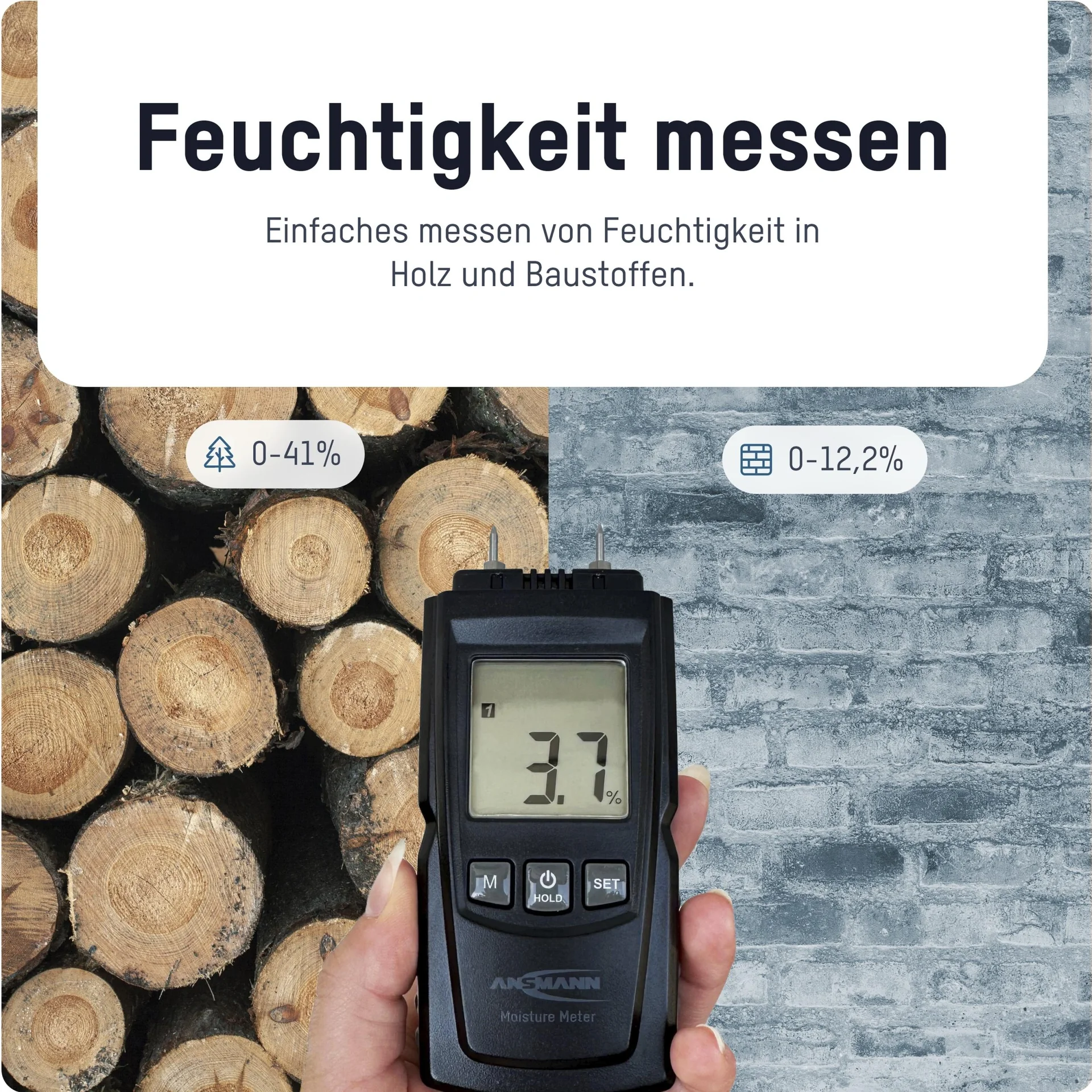 Feuchtemessgerät - 1