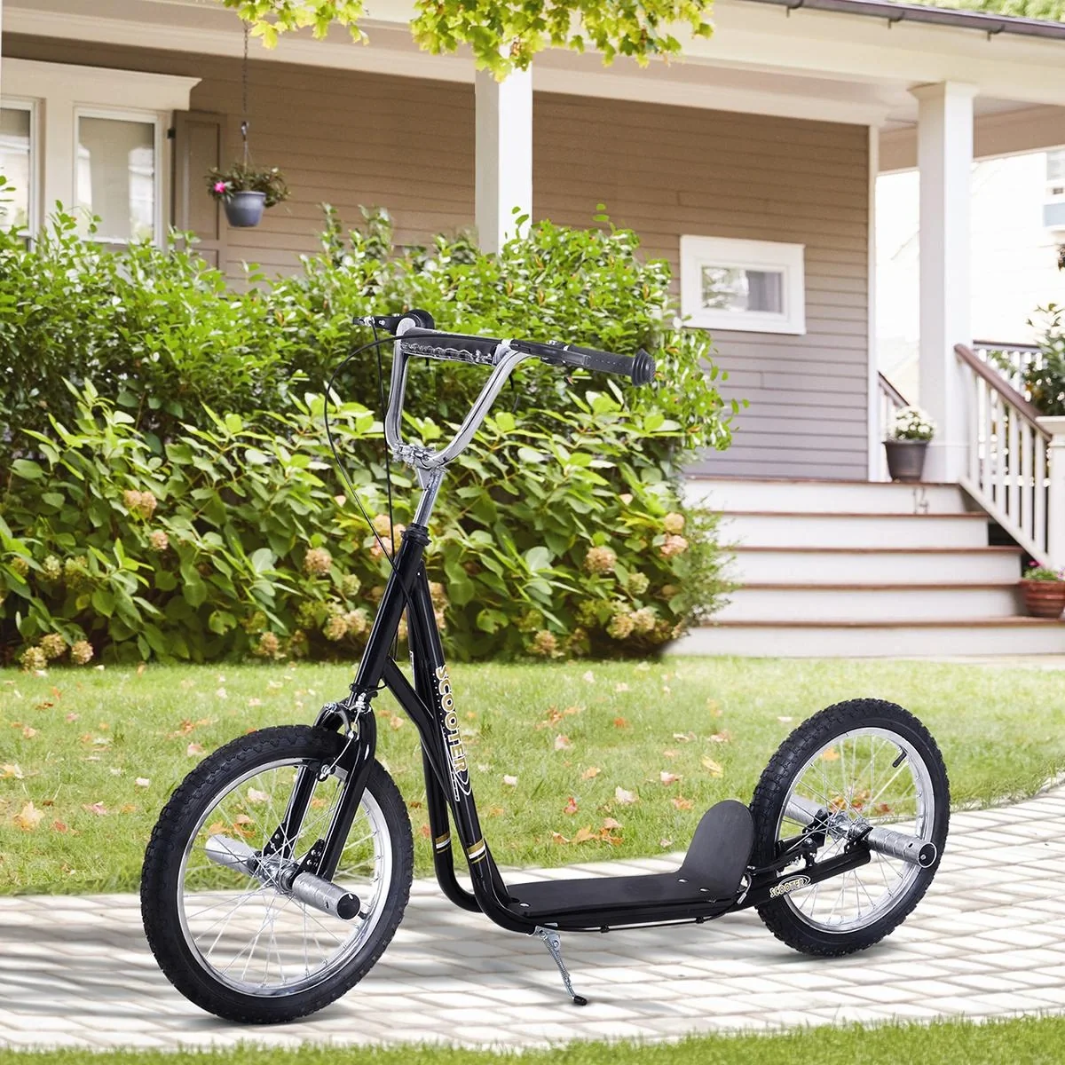 Kinderroller Scooter Tretroller - 3