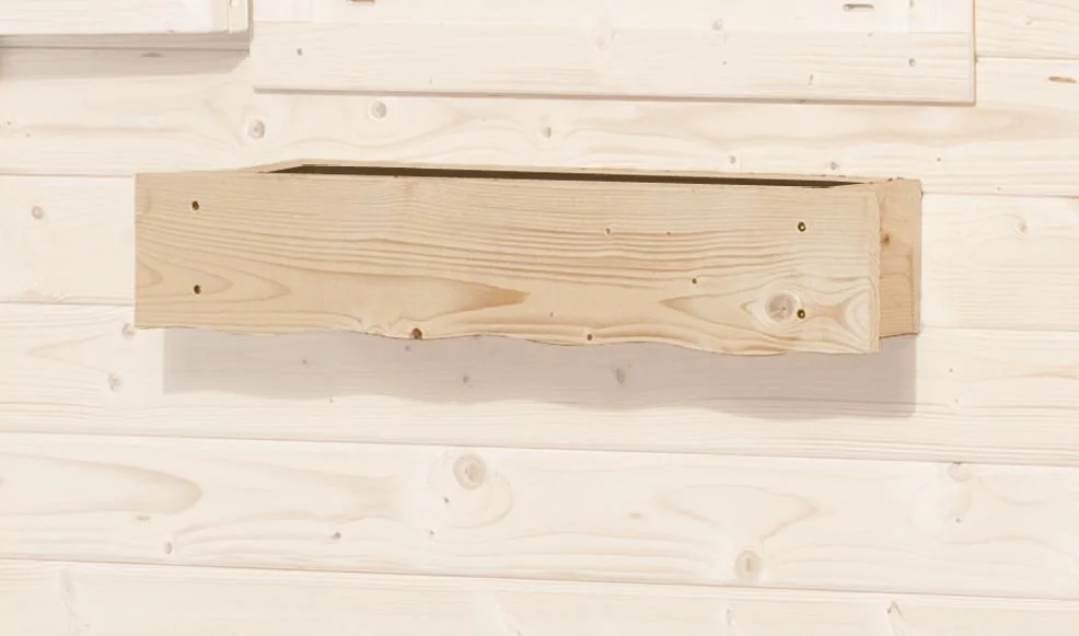 Fensterblumenkasten, 60 cm, mit Kunststoffeinsatz - 1