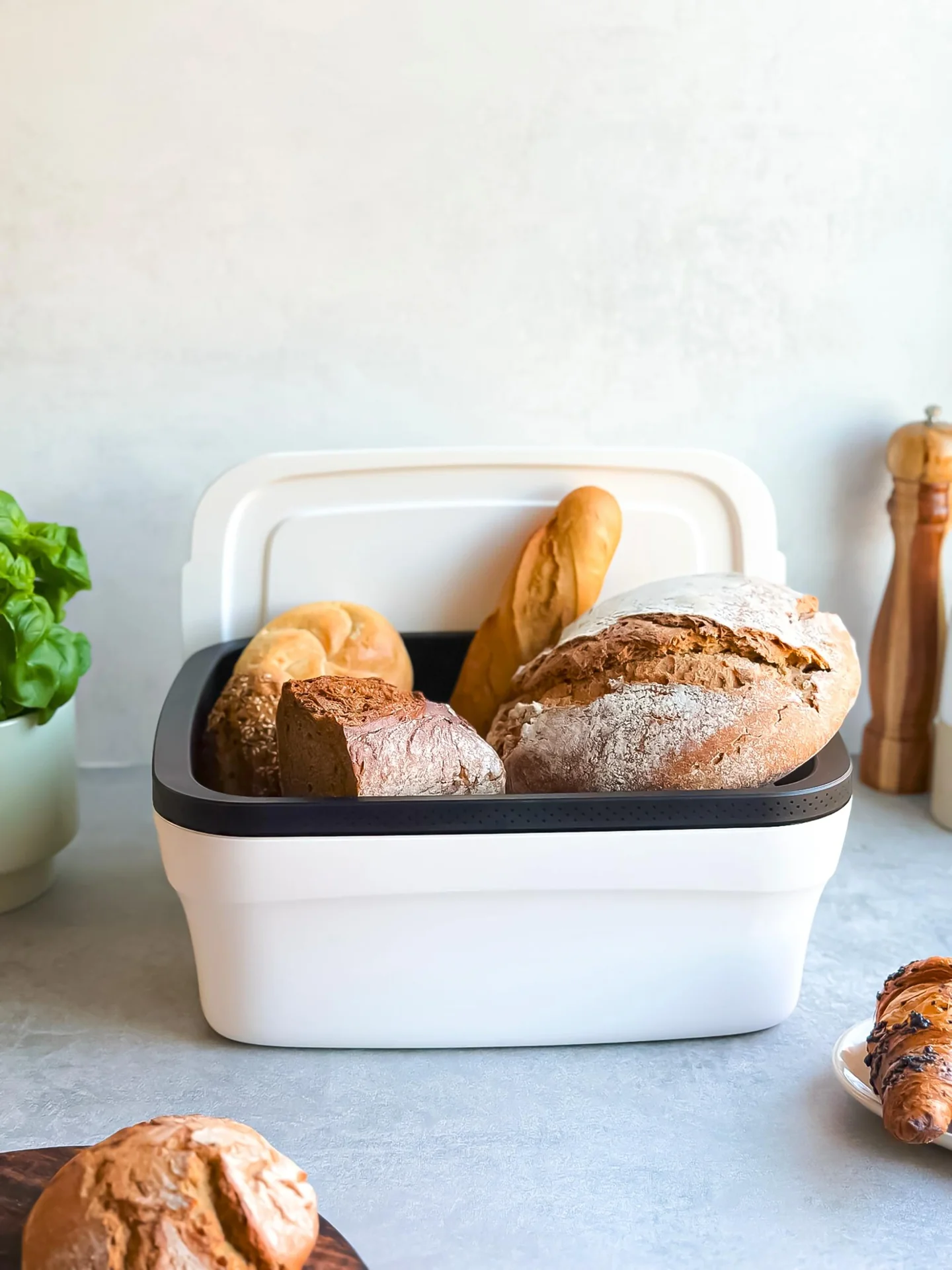 Brotkasten "BreadSmart", Large, 15,5 x 26,5 x 38 cm - 11