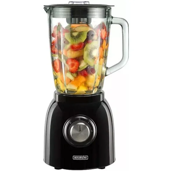 Nostalgischer Mixer Schwarz 1.5L 600 W - 3