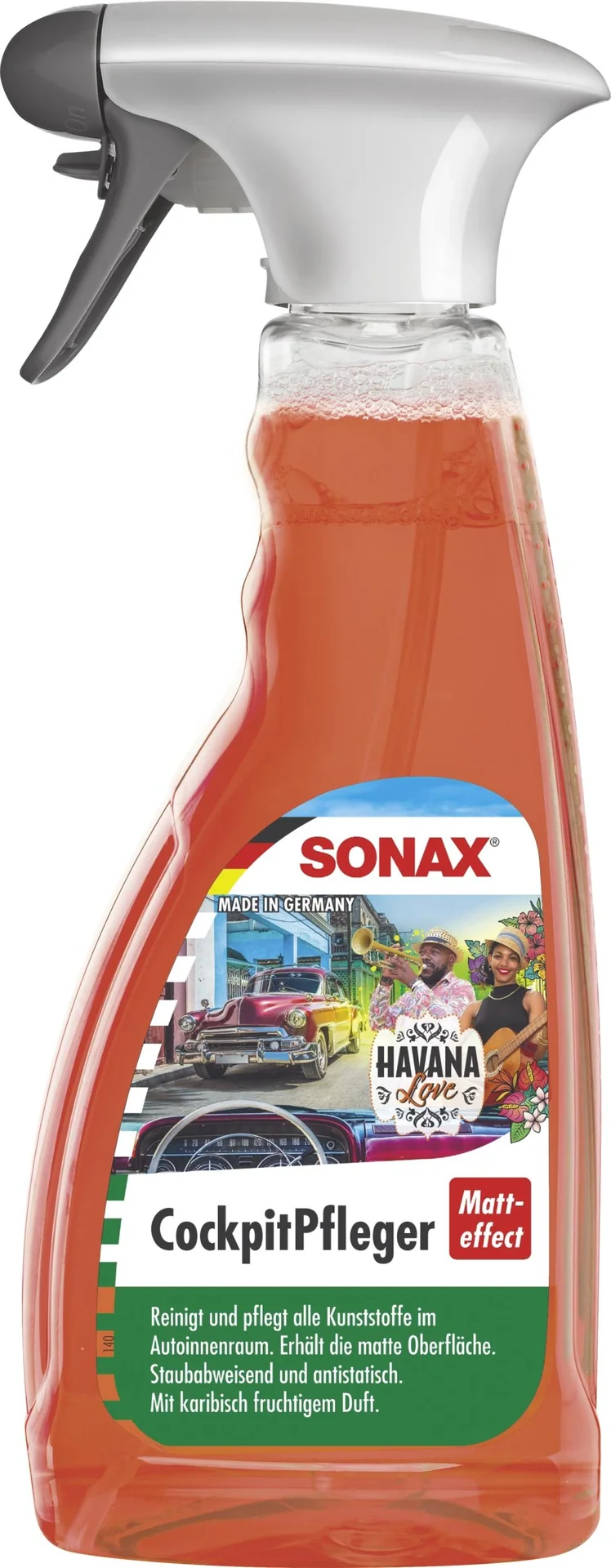 CockpitPfleger Matteffect Havana Love, 500 ml - 1