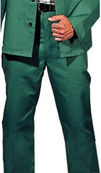 Arbeits-Bundhose, grün, Gr.48 - 2