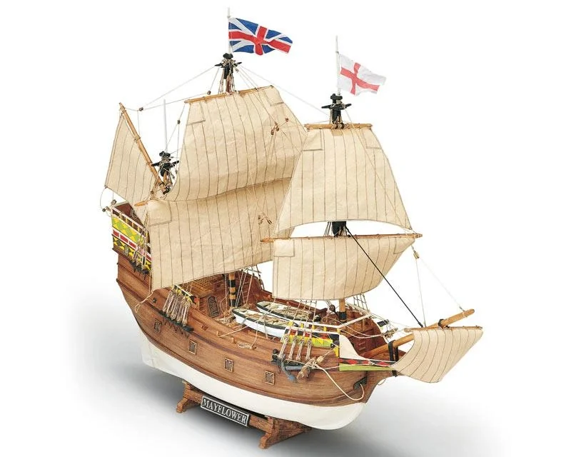 Bausatz Mayflower Maßstab 1:70 - 5