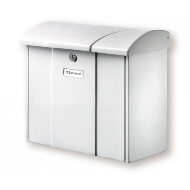 Briefkasten Olymp Weiss - 1