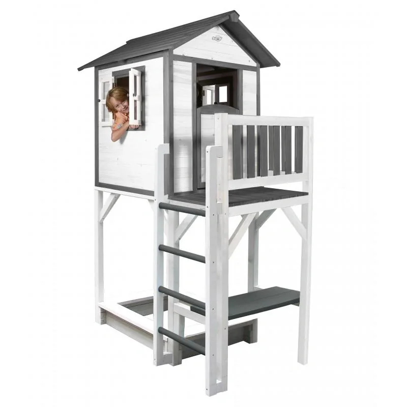 Lodge XXL PLUS Spielhaus (Klassisch) - 4