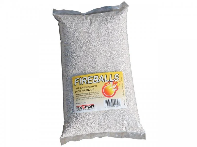 Pichler Fireballs Löschgranulat 5 Liter - 2