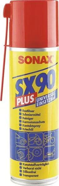 Universalspray SX90 Plus - Problemlöser für Auto/ Haushalt 300 ml - 6