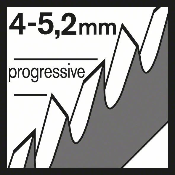Stichsägeblatt "T 144 D", Speed for Wood - 8