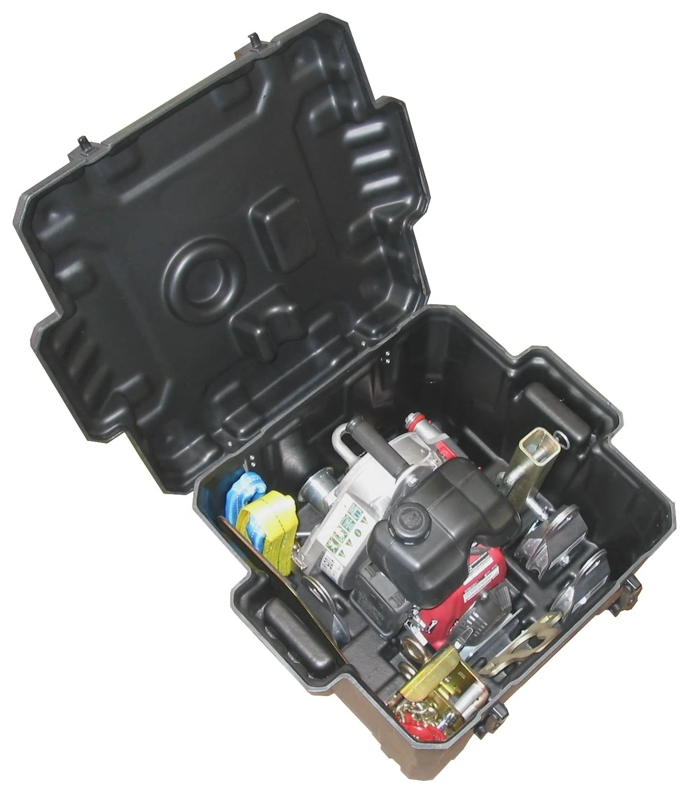 Transportkoffer mit vorgeformten Mulden - 2