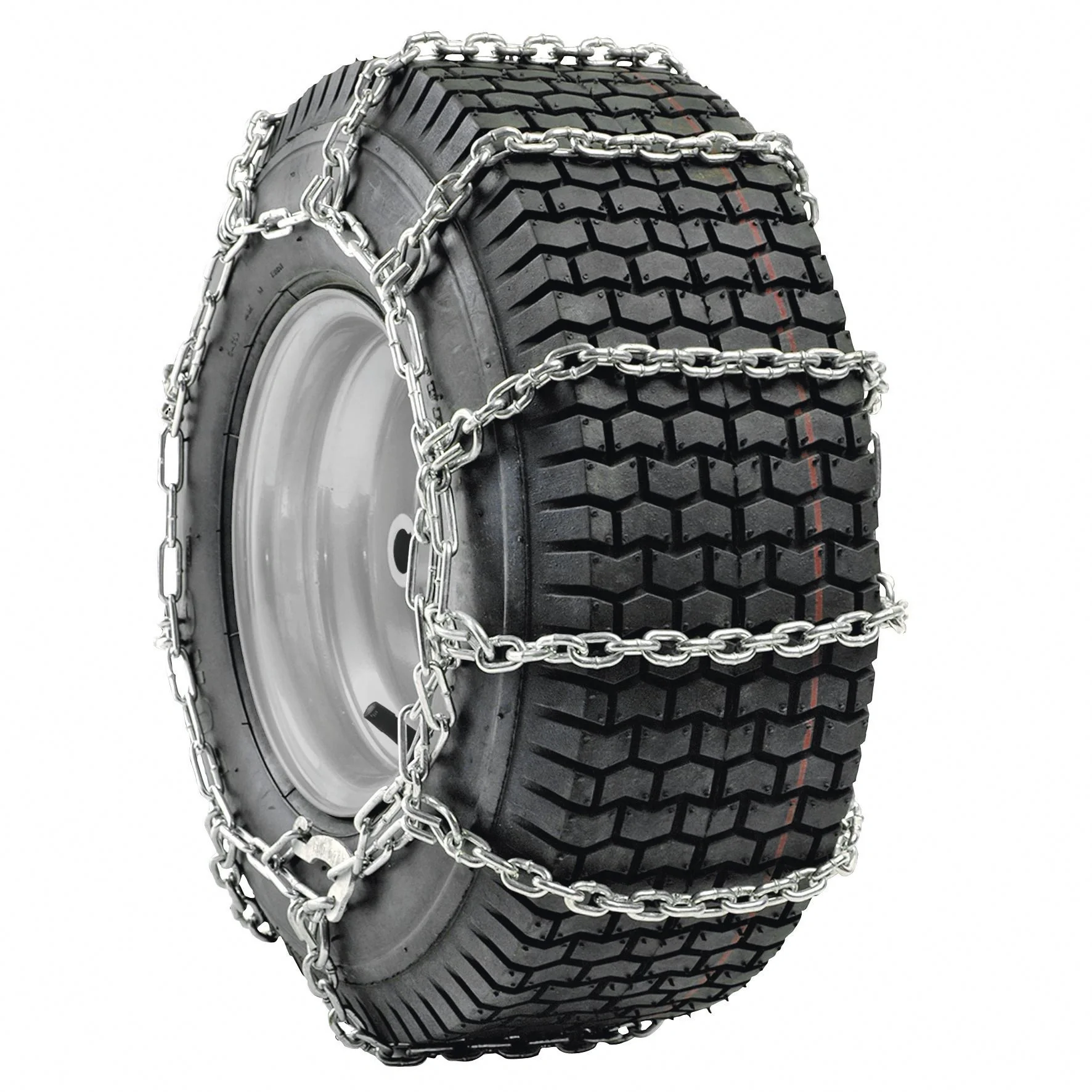 Schneeketten- 18"x6,5" mit Adapter - 1