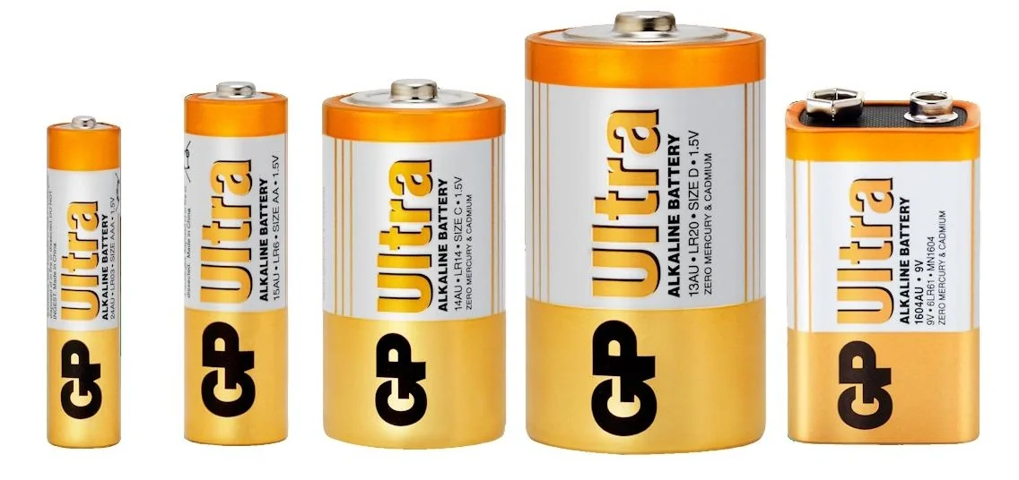 ULTRA 9V Block Alkaline Batterie - 1 Stück - 8