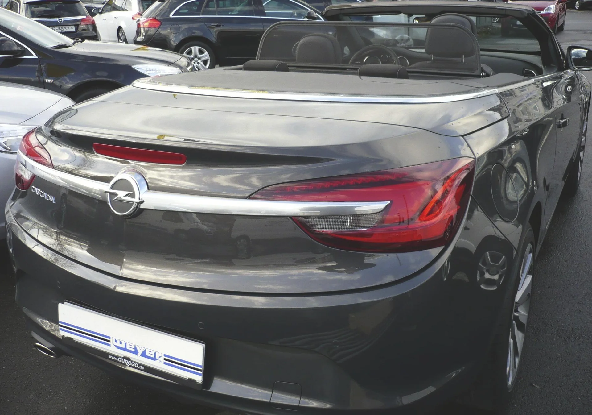 Windschott Opel Cascada ab 2013 - 2