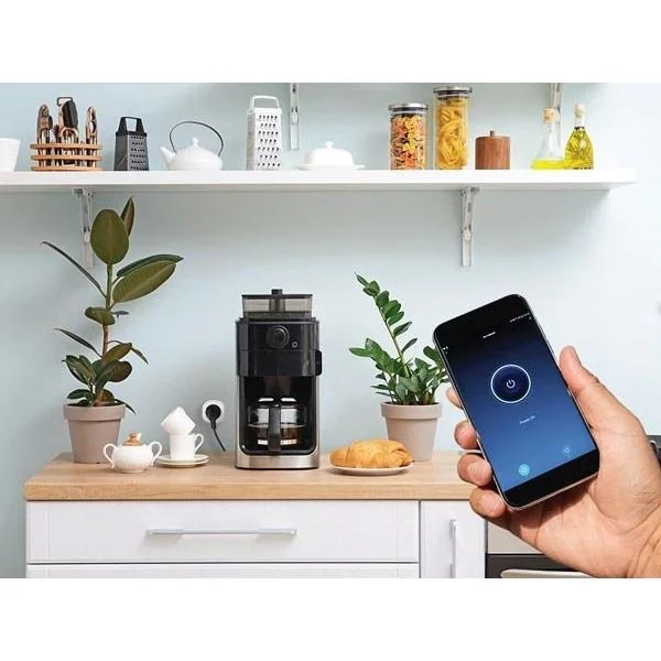 Smart Weihnachtsbaum - 400LED - 180cm MIT Perel Smart Home Wifi Stecker - 5