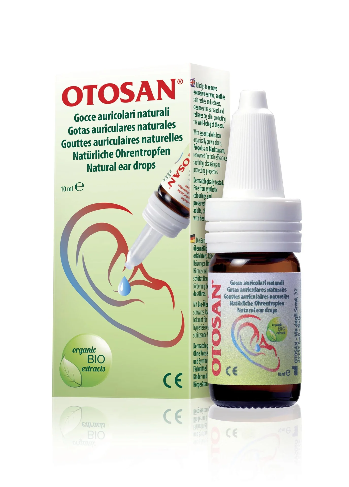 Ohrentropfen, 10 ml - 1